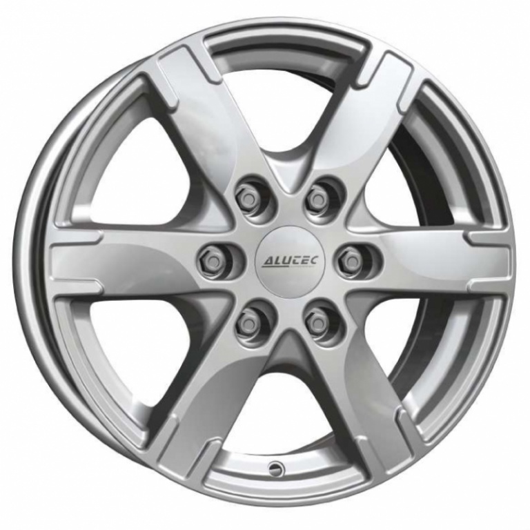 Janta aliaj ALUTEC TITAN POLAR SILBER CB67.10 6/139.7 17X7,5 ET38