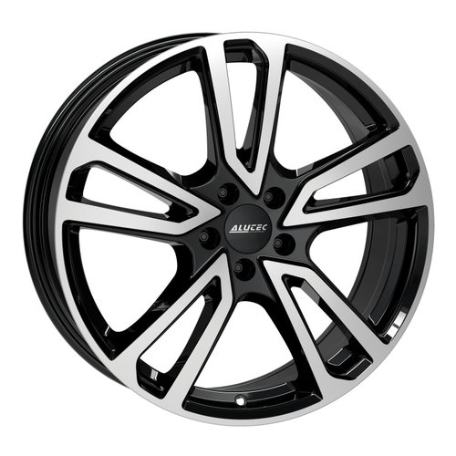 Janta aliaj ALUTEC TORMENTA 7x17 5X108 ET50 DIAMANT-SCHWARZ-FRONTPOLIERT