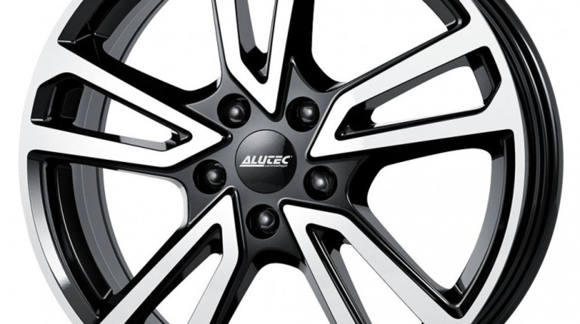 Janta aliaj ALUTEC TORMENTA DIAMANT-SCHWARZ-FRONTPOLIERT CB63.4 5/108 17X7 ET50