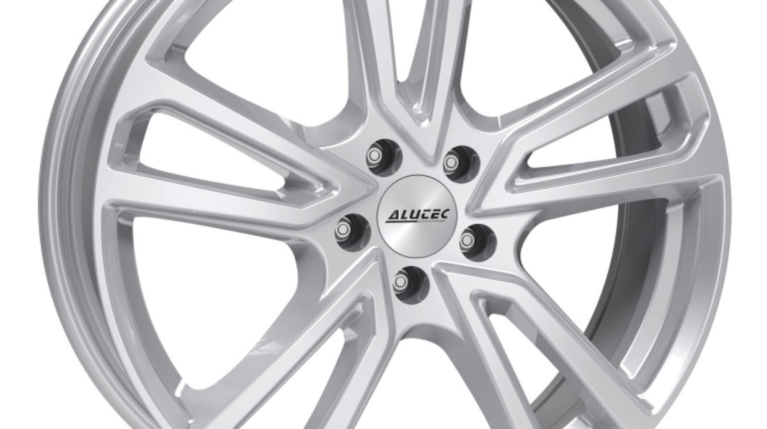 Janta aliaj ALUTEC TORMENTA POLAR SILBER CB57.1 5/112 18X8 ET44