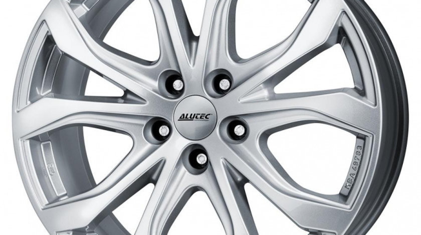 Janta aliaj ALUTEC W10 POLAR SILBER CB66.5 5/112 20X9 ET29