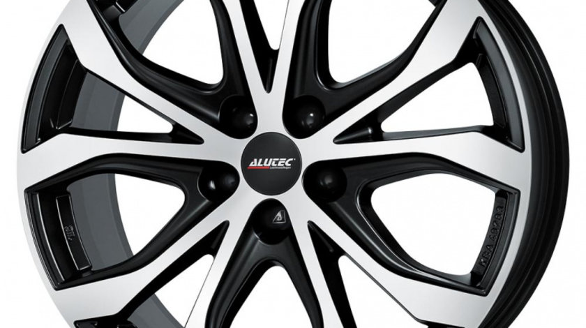 Janta aliaj ALUTEC W10 RACING SCHWARZ FRONTPOLIERT CB66.5 5/112 18X8 ET39