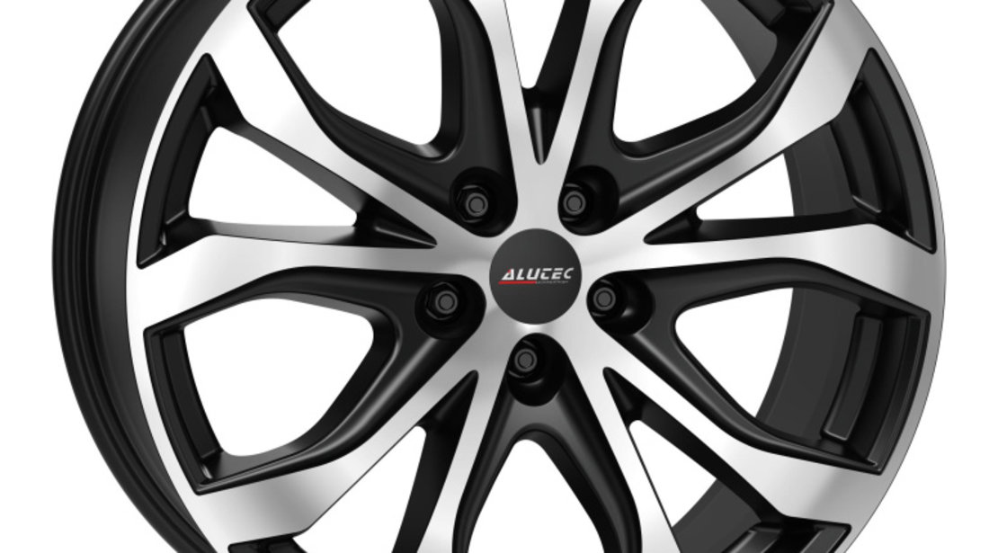 Janta aliaj ALUTEC W10 RACING SCHWARZ FRONTPOLIERT CB66.5 5/112 18X8 ET39