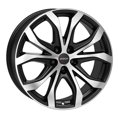 Janta aliaj ALUTEC W10 RACING SCHWARZ FRONTPOLIERT CB66.5 5/112 19X8.5 ET32