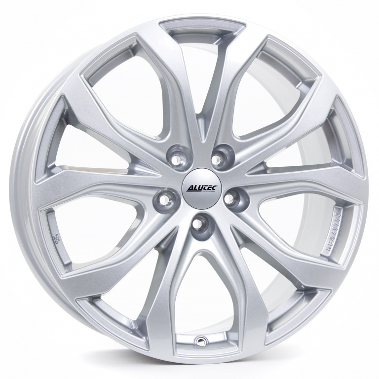 Janta aliaj ALUTEC W10-X POLAR SILBER CB110.1 5/150 18X8 ET51
