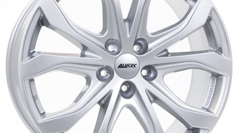 Janta aliaj ALUTEC W10-X POLAR SILBER CB110.1 5/150 18X8 ET51