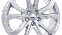 Janta aliaj ALUTEC W10-X POLAR SILBER CB66.5 5/112...