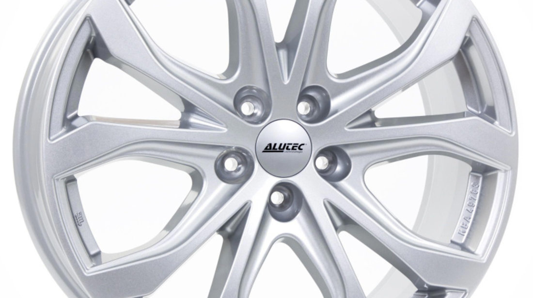 Janta aliaj ALUTEC W10-X POLAR SILBER CB66.5 5/112 18X8 ET25