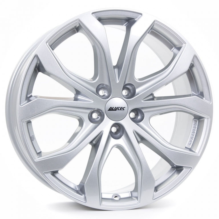 Janta aliaj ALUTEC W10-X POLAR SILBER CB70.10 5/108 20X9 ET43