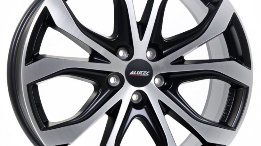 Janta aliaj ALUTEC W10-X RACING SCHWARZ FRONTPOLIERT CB71.50 5/130 20X9 ET52