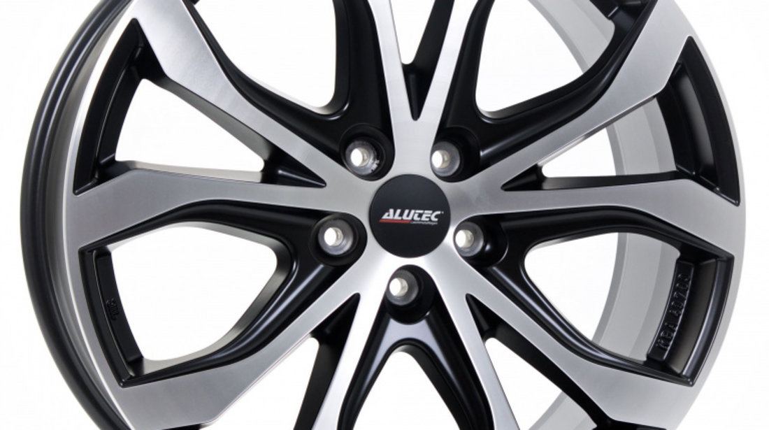 Janta aliaj ALUTEC W10-X RACING SCHWARZ FRONTPOLIERT CB66.5 5/112 20X9 ET35