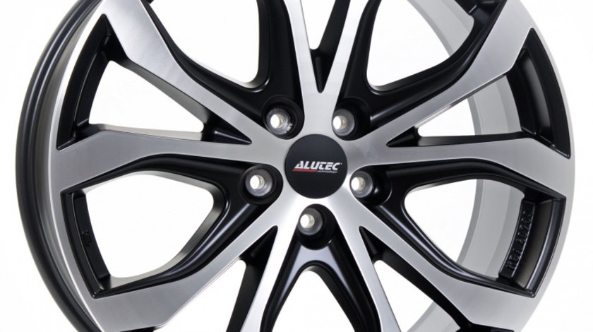 Janta aliaj ALUTEC W10-X RACING SCHWARZ FRONTPOLIERT CB70.1 5/114.3 18X8 ET40