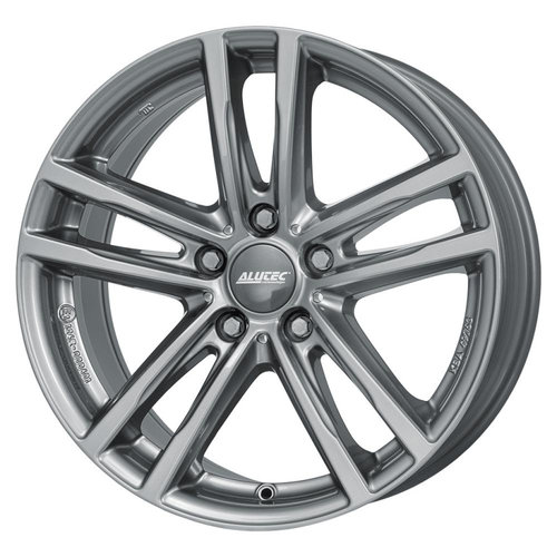 Janta aliaj ALUTEC X10 7.5x17 5X120 ET37 METAL GREY