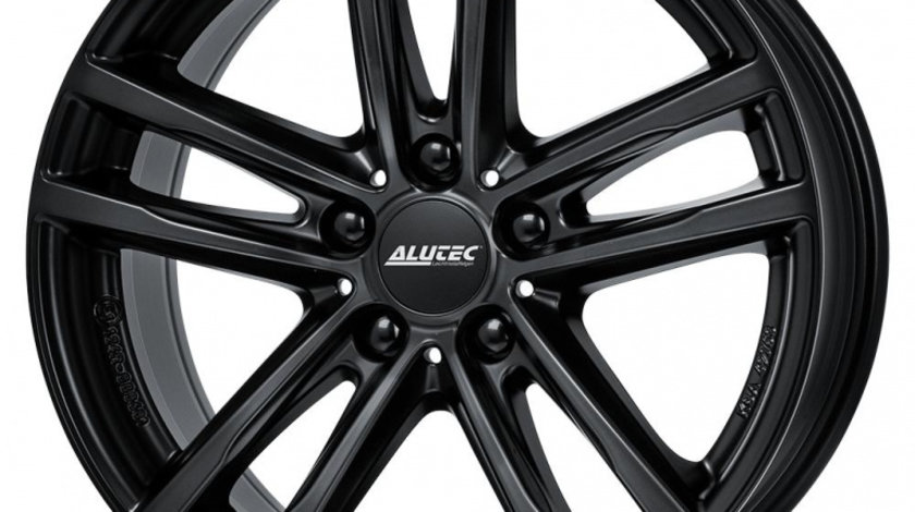 Janta aliaj ALUTEC X10 BLACK CB66.5 5/112 17X7.5 ET30