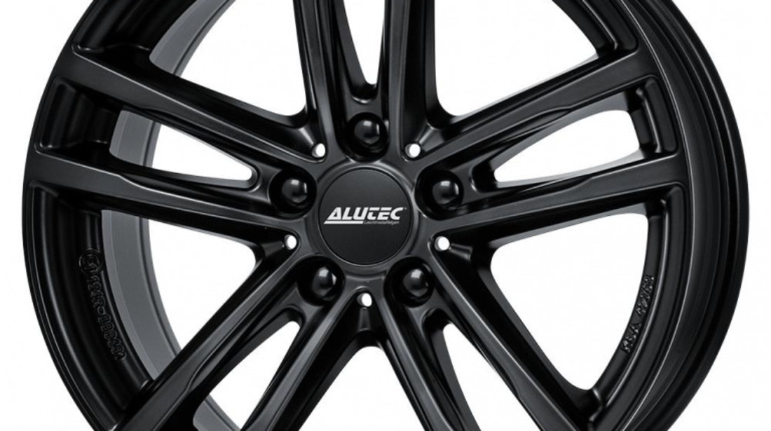 Janta aliaj ALUTEC X10 BLACK CB66.5 5/112 18X7.5 ET25