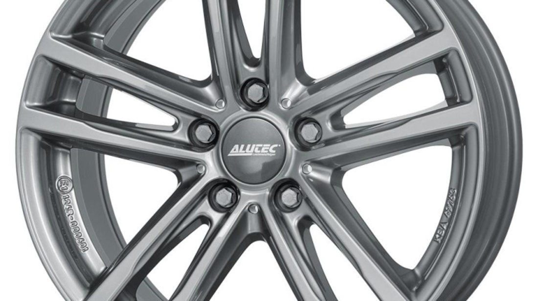 Janta aliaj ALUTEC X10 METAL GREY CB66.5 5/112 18X8 ET30