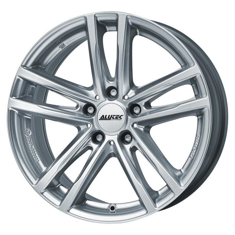 Janta aliaj ALUTEC X10 POLAR SILBER CB57.1 5/112 18X7 ET45