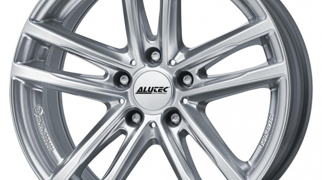 Janta aliaj ALUTEC X10 POLAR SILBER CB57.1 5/112 17X7.5 ET40