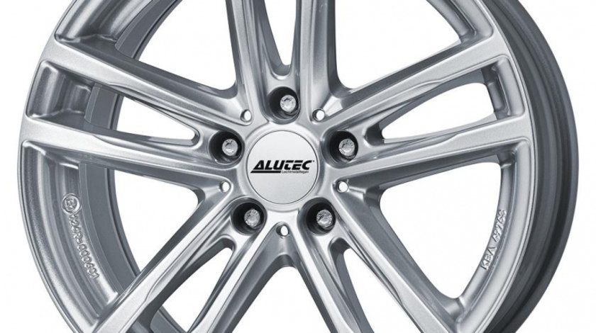 Janta aliaj ALUTEC X10 POLAR SILBER CB57.1 5/112 17X7 ET47