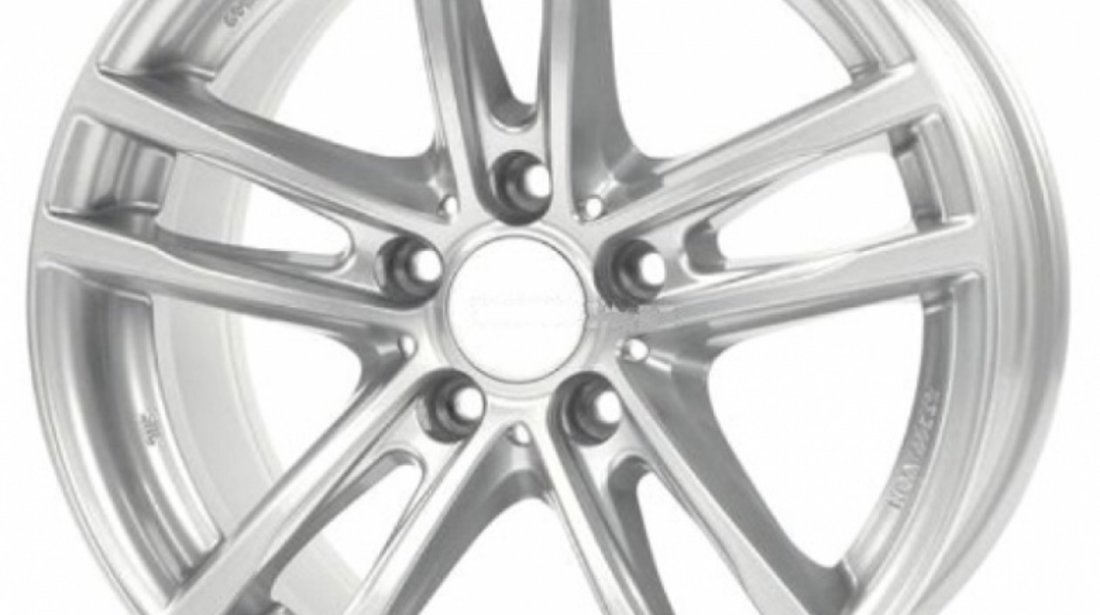 Janta aliaj ALUTEC X10 POLAR SILBER CB65.10 5/120 18X8.5 ET50