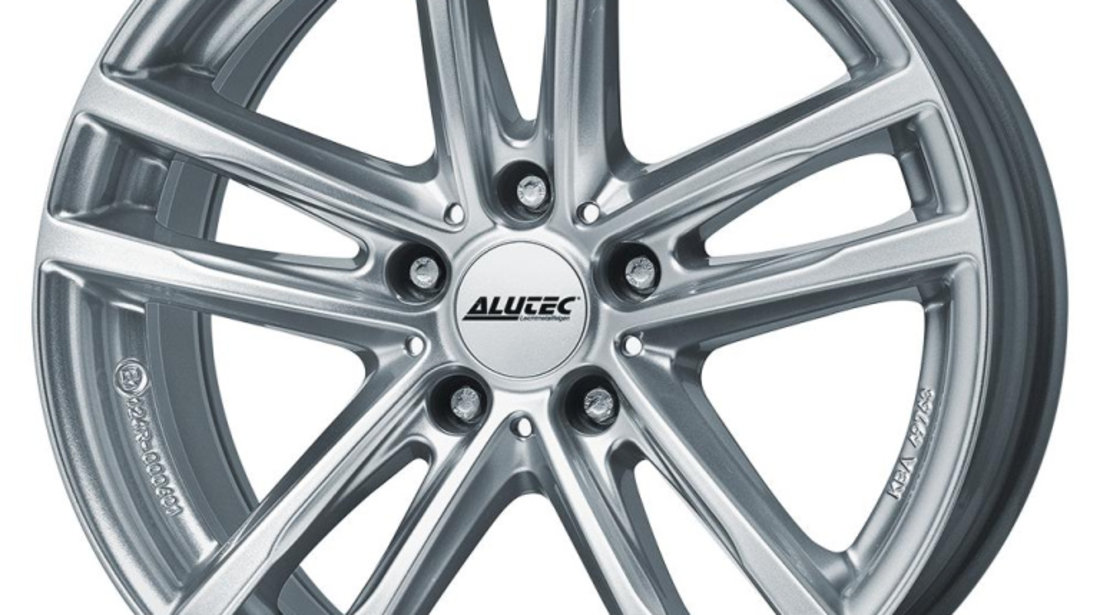 Janta aliaj ALUTEC X10 POLAR SILBER CB66.5 5/112 17X7.5 ET52