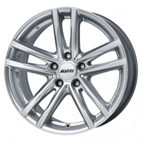 Janta aliaj ALUTEC X10 POLAR SILBER CB72.6 5/120 18X8 ET34