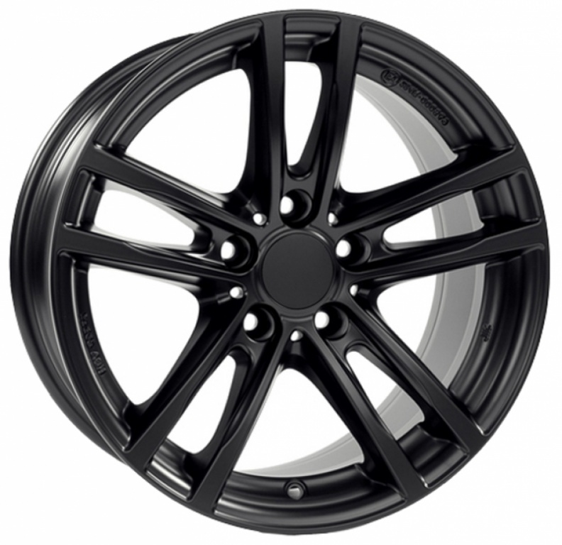 Janta aliaj ALUTEC X10 RACING SCHWARZ CB74.10 5/120 19X9 ET37