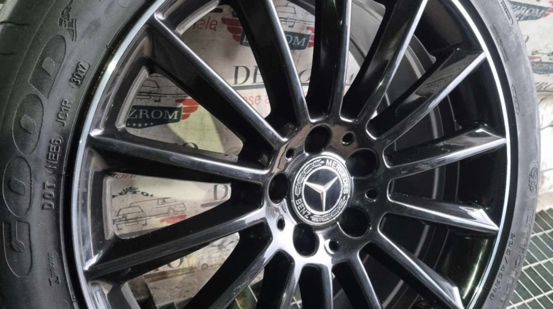 Janta aliaj AMG fara anvelopa R19 5x112 8Jx19 ET43.5 Mercedes-Benz E-Class T-modell S213 A1564012800