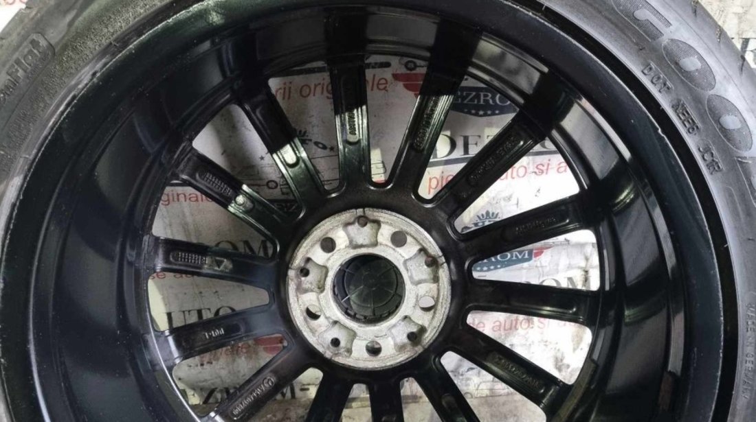 Janta aliaj AMG fara anvelopa R19 5x112 8Jx19H2 ET43.5 Mercedes-Benz A-Class (W176) A1564012800