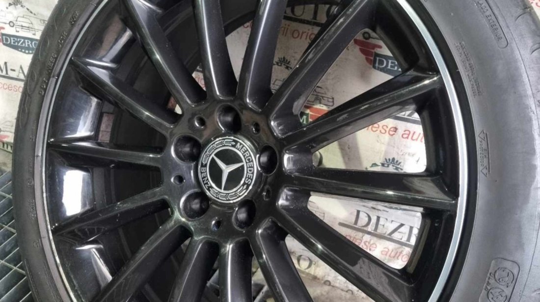 Janta aliaj AMG fara anvelopa R19 5x112 8Jx19H2 ET43.5 Mercedes-Benz E-Class Sedan W213 A1564012800