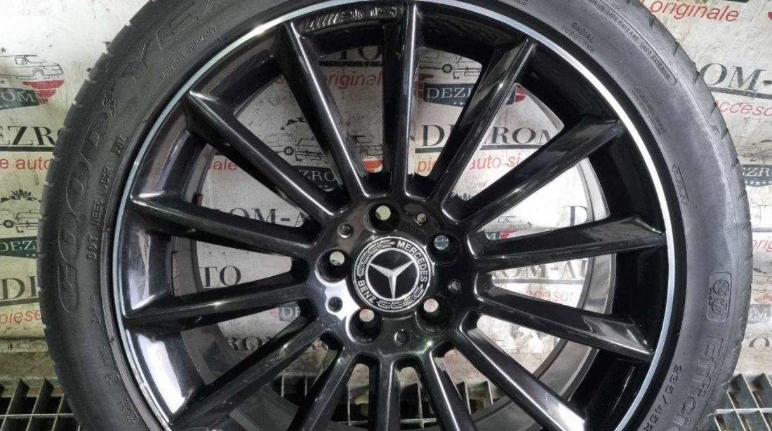 Janta aliaj AMG fara anvelopa R19 5x112 8Jx19H2 ET43.5 Mercedes-Benz ML-Class (W166) A1564012800