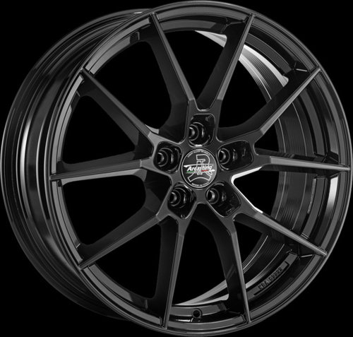 Janta aliaj ARCASTING ARY BLACK CB66.6 5/112 19X8 ET40