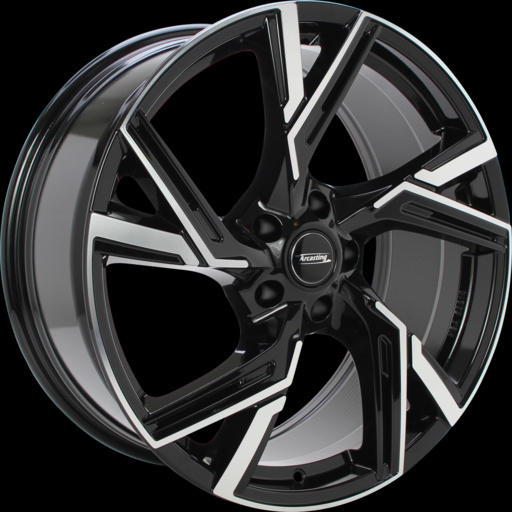 Janta aliaj Arcasting ENEA 9x20 5x112 ET33 CB66.6 Black polished