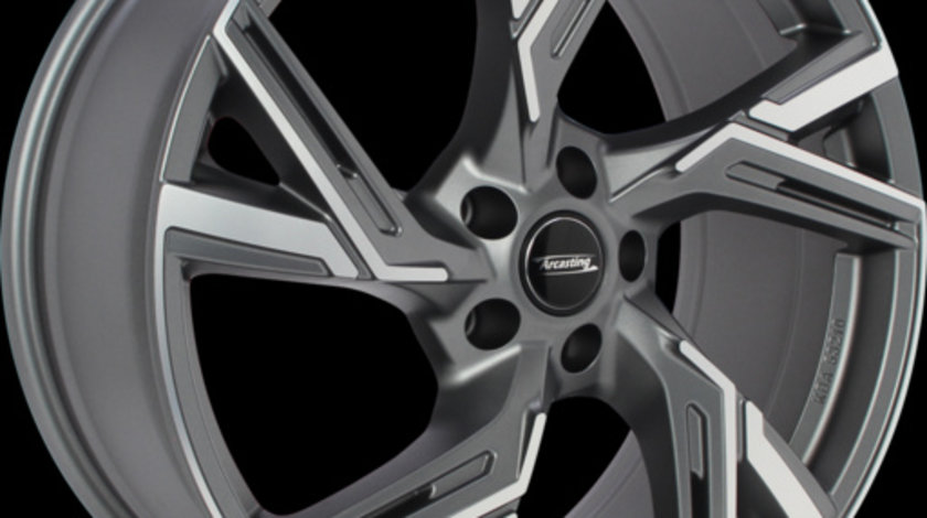 Janta aliaj ARCASTING ENEA Matt Anthracite Polished CB65.1 5/120 20X9 ET40