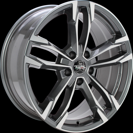 Janta aliaj Arcasting GIORGIONE 8x18 5x112 ET30 CB66.6 Anthracite polished