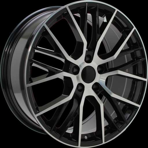 Janta aliaj Arcasting GLADIO 8.5x20 5x112 ET25 CB66.6 Black polished