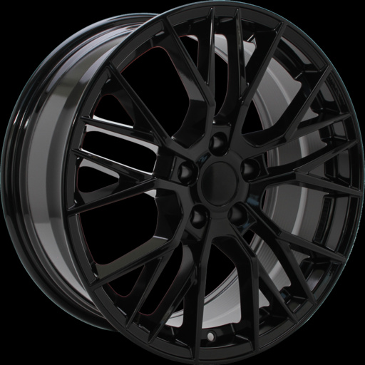 Janta aliaj ARCASTING GLADIO BLACK CB66.6 5/112 21X9 ET35