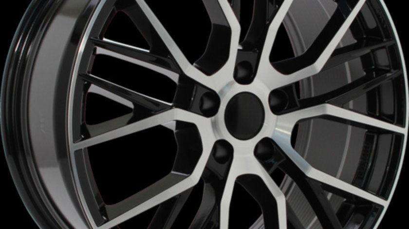 Janta aliaj ARCASTING GLADIO BLACK POLISHED CB66.6 5/112 18X8 ET43