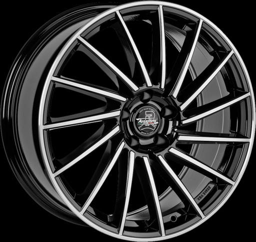 Janta aliaj Arcasting GOTICA 8x18 5x114,3 ET45 CB67.1 Black polished
