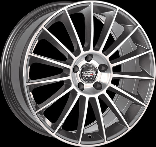 Janta aliaj ARCASTING ICESTORM ANTHRACITE POLISHED CB66.6 5/112 19X8.5 ET35