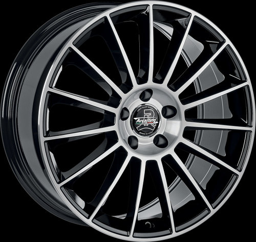 Janta aliaj ARCASTING ICESTORM BLACK POLISHED CB66.6 5/112 20X8.5 ET45