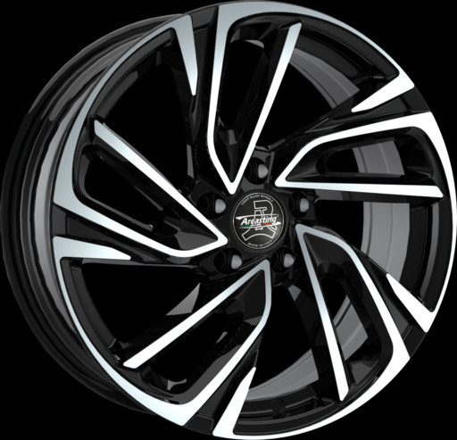 Janta aliaj Arcasting VICTORIA 7.5x18 5x100 ET40 CB57.1 Black polished