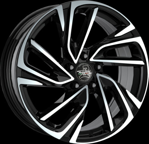 Janta aliaj Arcasting VICTORIA 7.5x18 5x100 ET40 CB57.1 Black polished
