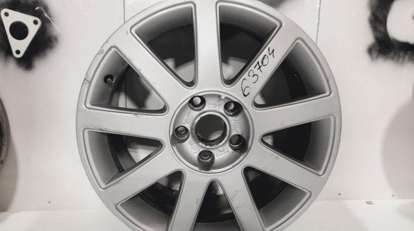 Janta aliaj Audi A4 / A6 / A8 dimensiune 7.5JX17H2 ET43 distanta prezoane 5X112