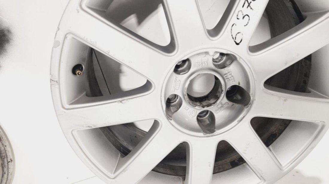 Janta aliaj Audi A4 / A6 / A8 dimensiune 7.5JX17H2 ET43 distanta prezoane 5X112