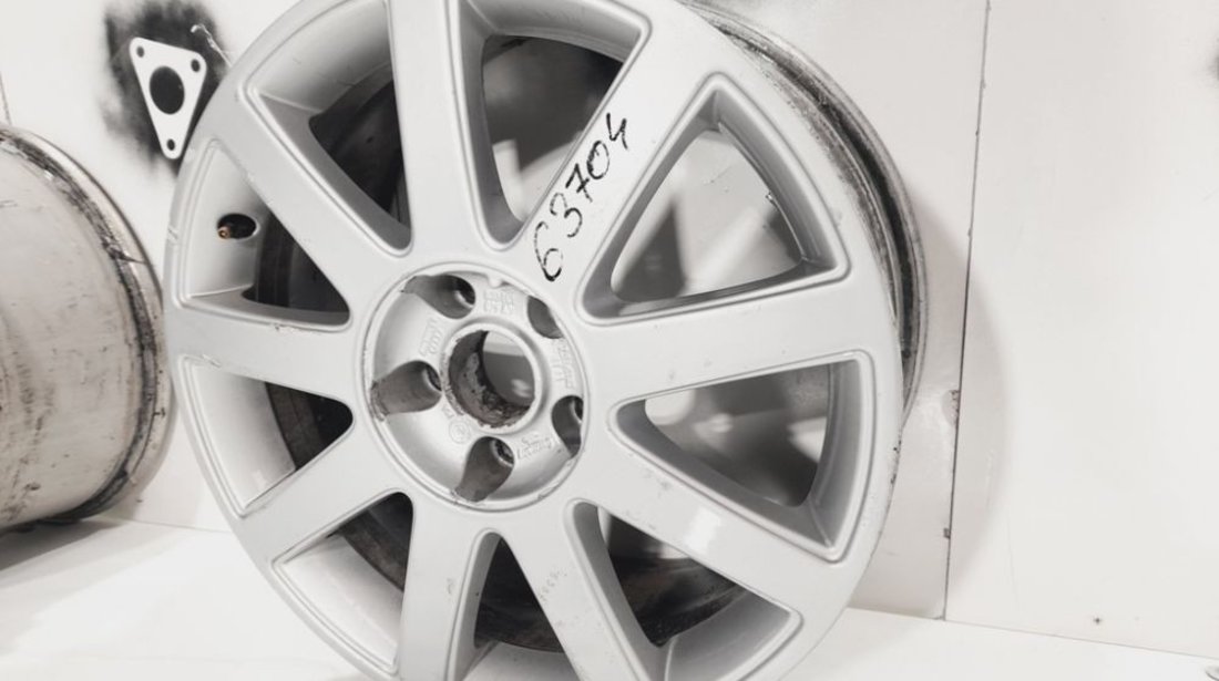 Janta aliaj Audi A4 / A6 / A8 dimensiune 7.5JX17H2 ET43 distanta prezoane 5X112