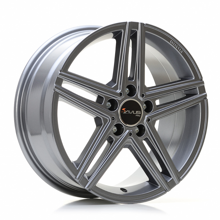 Janta aliaj AVUS AC-515 ANTHRACITE 8x18 5x112 ET45
