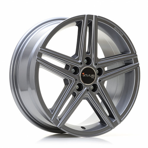 Janta aliaj Avus AC-515 Anthracite CB66.6 5/112 18X7.5 ET52