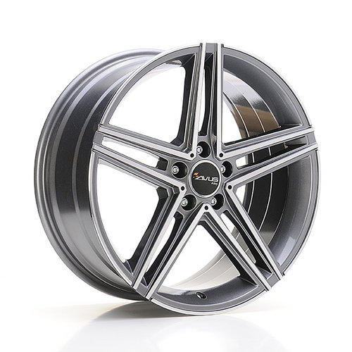 Janta aliaj Avus AC-515 ANTHRACITE POLISHED CB66.6 5/112 18X7.5 ET52