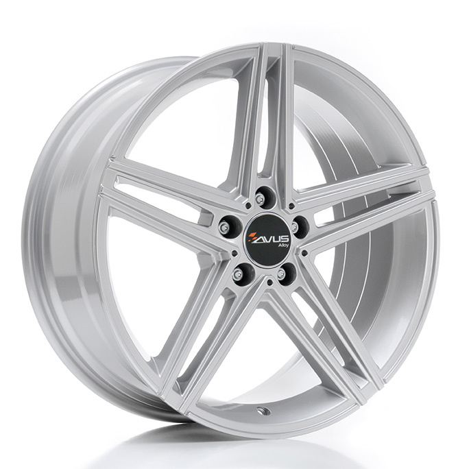 Janta aliaj AVUS AC-515 HYPER SILVER 7.5x17 5x112 ET52.5